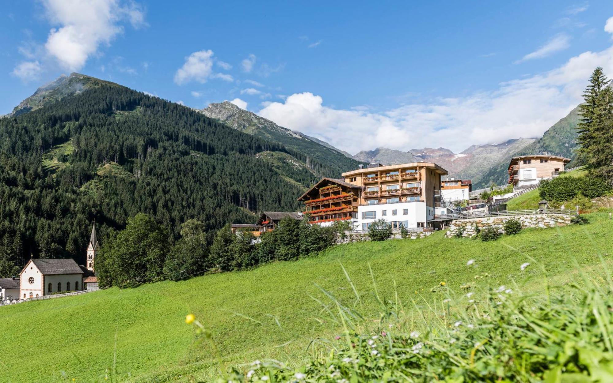 Hotel Panorama Fleres Esterno foto